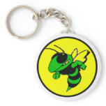 Green Hornet Pilot Cars Key Chain keychains