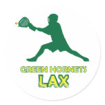 Green Hornets Goalie Catch stickers