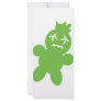 green horror doll icon custom rack cards
