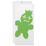 green horror doll icon rack cards