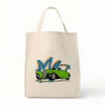 Green Hot Rod bags
