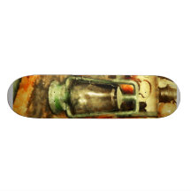 Green Hurricane Lamp in General Store Skateboard