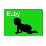 Green iBaby Postcard