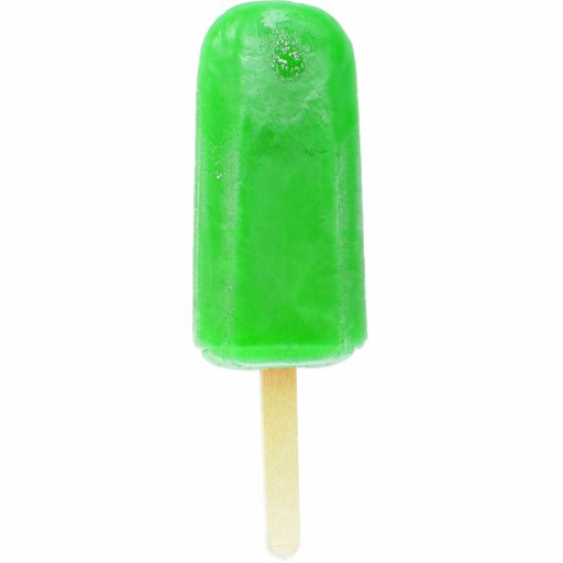 Green Ice Lolly Photo Cut Outs Zazzle