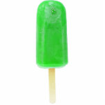 Green Ice Lolly photo sculptures