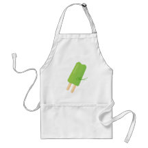 Green Ice-Pop Apron