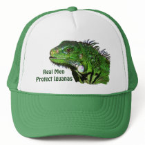 Green Iguana Collection Mesh Hats