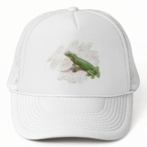 Green Iguana Lizard Baseball Cap Hats