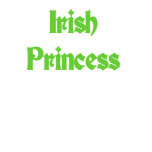 Green Irish Princess T-shirt