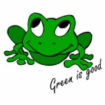 Green is Good photo sculptures
