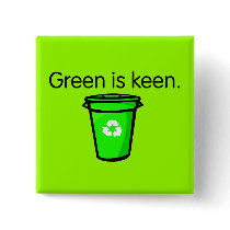 Green is Keen Pins