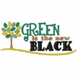 Green Is New Black embroidered shirts