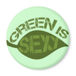 Green is Sexy magnets