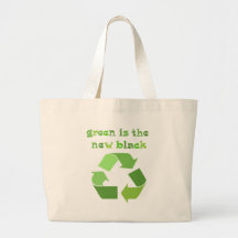 Green is the new Black! Bag