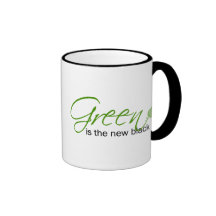Green is the New Black Mugs