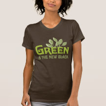 Green is the new black shirts