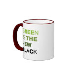 GREEN IS THE NEW BLACK SOLID mugs