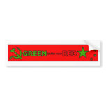 Green is the new Red bumper sticker 2 bumper stickers