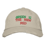 GREEN IS, THE NEW RED