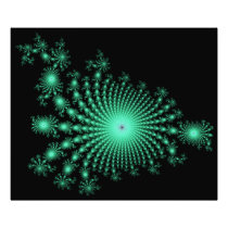 Green Islands fractal design