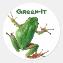 Green-It Sticker
