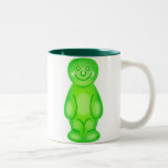 Green Jelly Baby Coffee Mugs