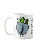 Green Jugs mug