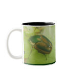 Green June Beetle Mug