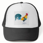 Green Junglefowl Rooster hats