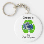 Green Key Chain