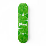 Green Key Flow skateboards