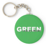 Green keychains