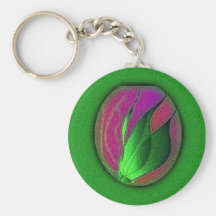 Green keychain