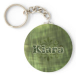 Green Kiara Keychains