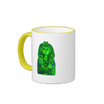 Green King Tut Mugs