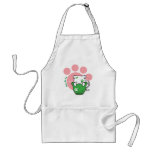 Green Kit-Tea Apron (more styles)