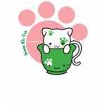 Green Kit-Tea Ladies Shirt (more styles)
