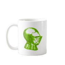 Green Knight Mediaeval Creative Anachronisms Coffee Mugs