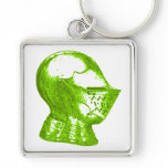 Green Knight Medieval Creative Anachronisms Keychains