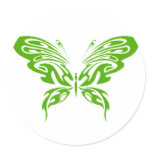 Green Lace stickers