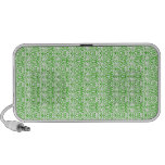 Green Lace Travel Speaker