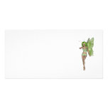 Green Lady Fairy 6 - 3D Fantasy Art - photo cards