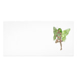 Green Lady Fairy 8 - 3D Fantasy Art - photo cards