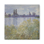Green lake - Monet magnets