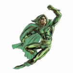 GREEN LAMA (classic costume) Photo Sculpture photo sculptures