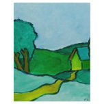 Green Landscape flyers