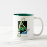 Green Lantern and Earth Coffee Mug