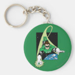 Green Lantern and Earth Keychain