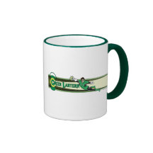 Green Lantern and Logo Coffee Mug