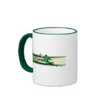 Green Lantern and Logo mugs
